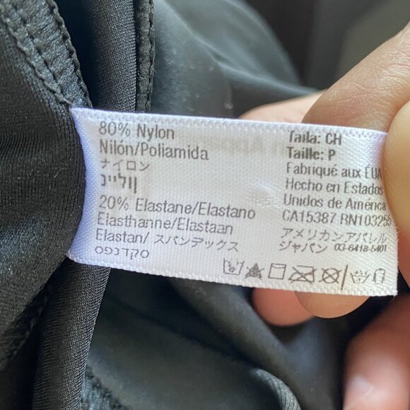 American Apparel Faux Leather Leggings - Picture 5 of 6